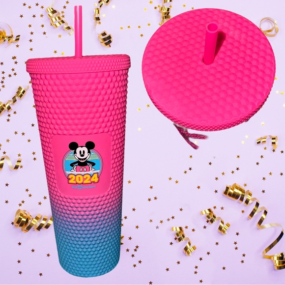 💖Disney Starbucks 2024 Tumbler Cup~24oz💖 - Picture 1 of 2